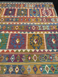 Handvävd Ull kelimmatta - 253 x 178 cm