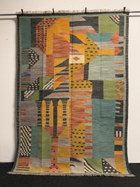 Handvävd Ull kelimmatta - 248 x 173 cm