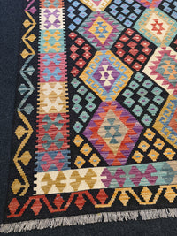 Handvävd Ull kelimmatta - 244 x 174 cm