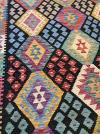 Handvävd Ull kelimmatta - 244 x 174 cm