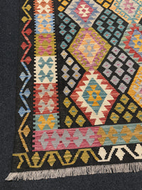 Handvävd Ull kelimmatta - 241 x 170 cm