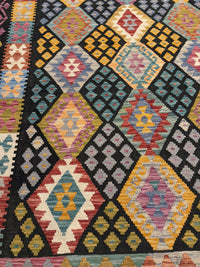 Handvävd Ull kelimmatta - 241 x 170 cm