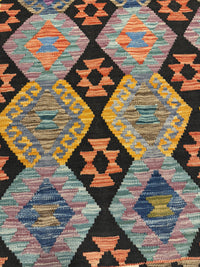 Handvävd Ull kelimmatta - 181 x 125 cm