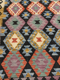 Handvävd Ull kelimmatta - 175 x 128 cm