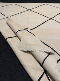 Handvävd Ull kelimmatta - 200 x 161 cm