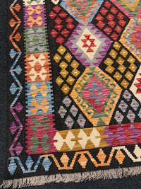 Handvävd Ull kelimmatta - 234 x 172 cm