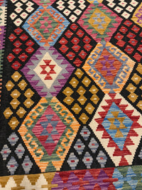 Handvävd Ull kelimmatta - 234 x 172 cm