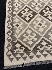 Handvävd Ull kelimmatta - 125 x 78 cm