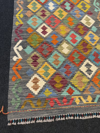 Handvävd Ull kelimmatta - 137 x 85 cm