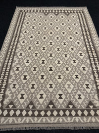 Handvävd Ull kelimmatta - 238 x 168 cm