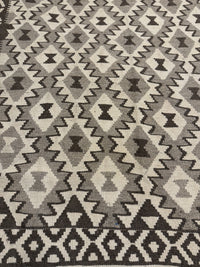 Handvävd Ull kelimmatta - 242 x 170 cm