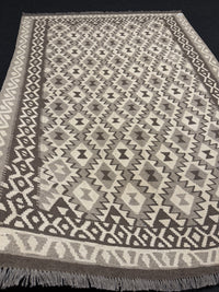 Handvävd Ull kelimmatta - 242 x 170 cm