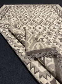 Handvävd Ull kelimmatta - 242 x 170 cm