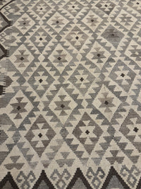 Handvävd Ull kelimmatta - 245 x 172 cm