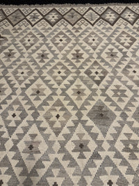 Handvävd Ull kelimmatta - 245 x 172 cm