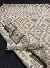 Handvävd Ull kelimmatta - 245 x 172 cm