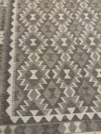 Handvävd Ull kelimmatta - 246 x 174 cm