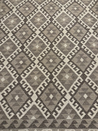 Handvävd Ull kelimmatta - 200 x 161 cm