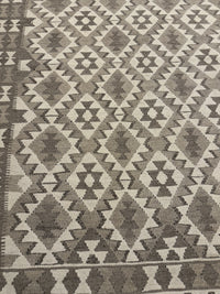 Handvävd Ull kelimmatta - 194 x 161 cm