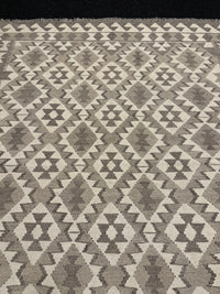 Handvävd Ull kelimmatta - 194 x 161 cm