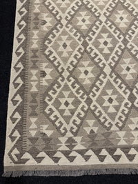 Handvävd Ull kelimmatta - 205 x 152 cm