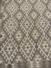 Handvävd Ull kelimmatta - 205 x 152 cm