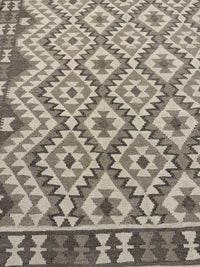 Handvävd Ull kelimmatta - 203 x 154 cm