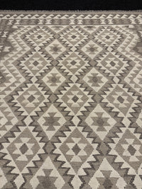 Handvävd Ull kelimmatta - 203 x 154 cm