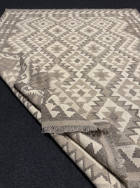 Handvävd Ull kelimmatta - 203 x 154 cm