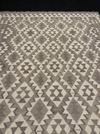 Handvävd Ull kelimmatta - 200 x 161 cm