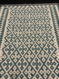 Handvävd Ull kelimmatta - 176 x 126 cm