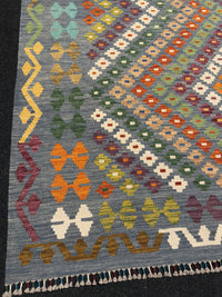 Handvävd Ull kelimmatta - 245 x 175 cm