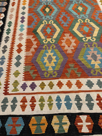 Handvävd Ull kelimmatta - 300 x 208 cm