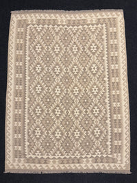 Handvävd Ull kelimmatta - 250 x 185 cm