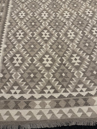 Handvävd Ull kelimmatta - 250 x 185 cm