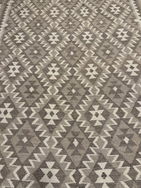 Handvävd Ull kelimmatta - 250 x 185 cm