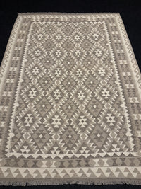 Handvävd Ull kelimmatta - 250 x 185 cm