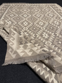 Handvävd Ull kelimmatta - 250 x 185 cm