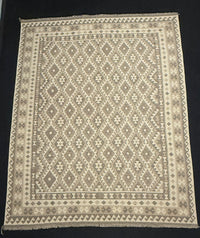 Handvävd Ull kelimmatta - 310 x 255 cm