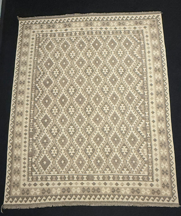 Handvävd Ull kelimmatta - 310 x 255 cm