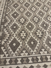 Handvävd Ull kelimmatta - 310 x 255 cm