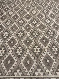 Handvävd Ull kelimmatta - 310 x 255 cm