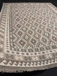 Handvävd Ull kelimmatta - 310 x 255 cm