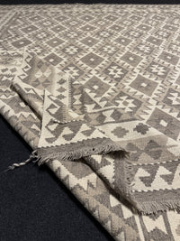 Handvävd Ull kelimmatta - 310 x 255 cm