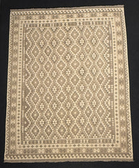 Handvävd Ull kelimmatta - 320 x 256 cm