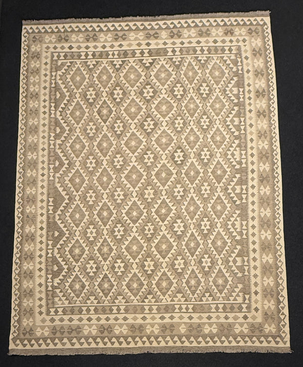 Handvävd Ull kelimmatta - 320 x 256 cm