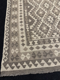 Handvävd Ull kelimmatta - 320 x 256 cm