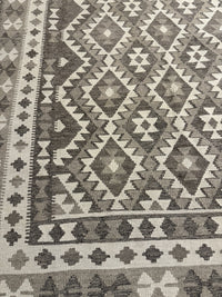 Handvävd Ull kelimmatta - 320 x 256 cm