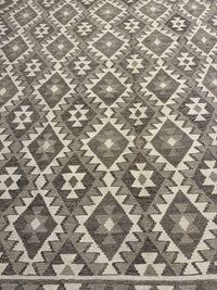 Handvävd Ull kelimmatta - 320 x 256 cm