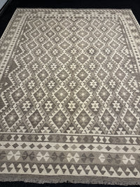 Handvävd Ull kelimmatta - 320 x 256 cm